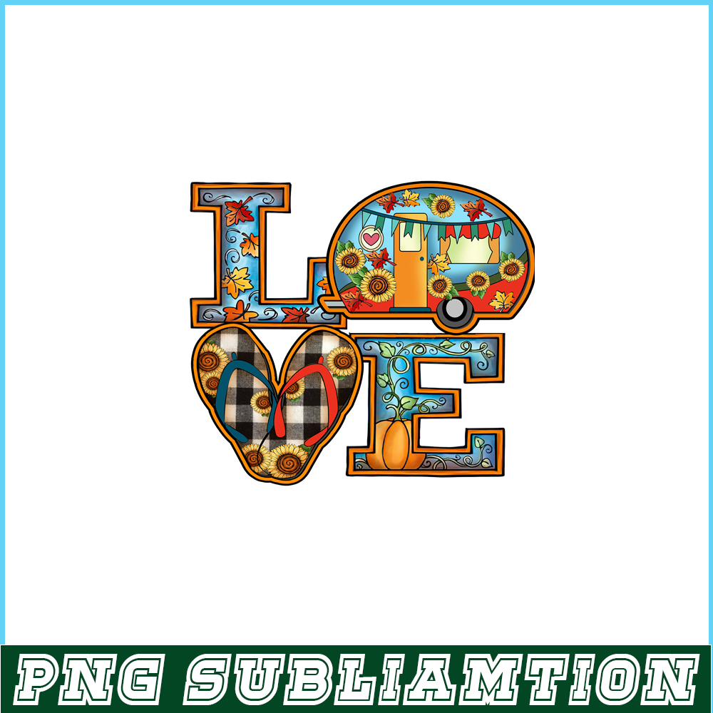 CAMP07112327-Trunk Love Halloween PNG Camping Lover PNG Camping And Halloween PNG.png