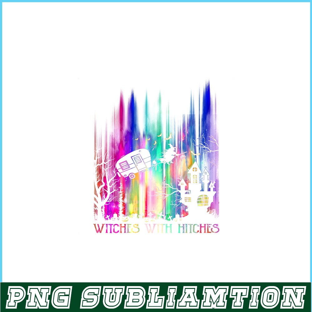 CAMP07112331-Witches with hitches Halloween PNG Magic Camping night PNG Halloween And Camping PNG.png