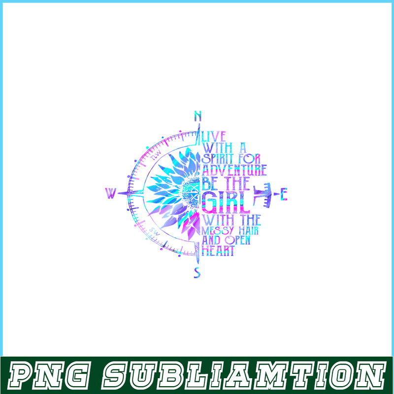 CAMP07112370-Live With A Spirit For Adventure PNG Camping PNG Purple Blue Sunflowers PNG.png