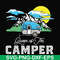 CMP021-Queen of the camper svg, png, dxf, eps digital file CMP021.jpg