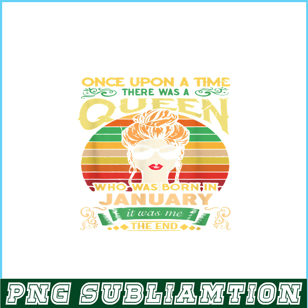 CPB28102304-Birthday Queens Are Born on January PNG Capricorn PNG Aquarius Gift PNG.png
