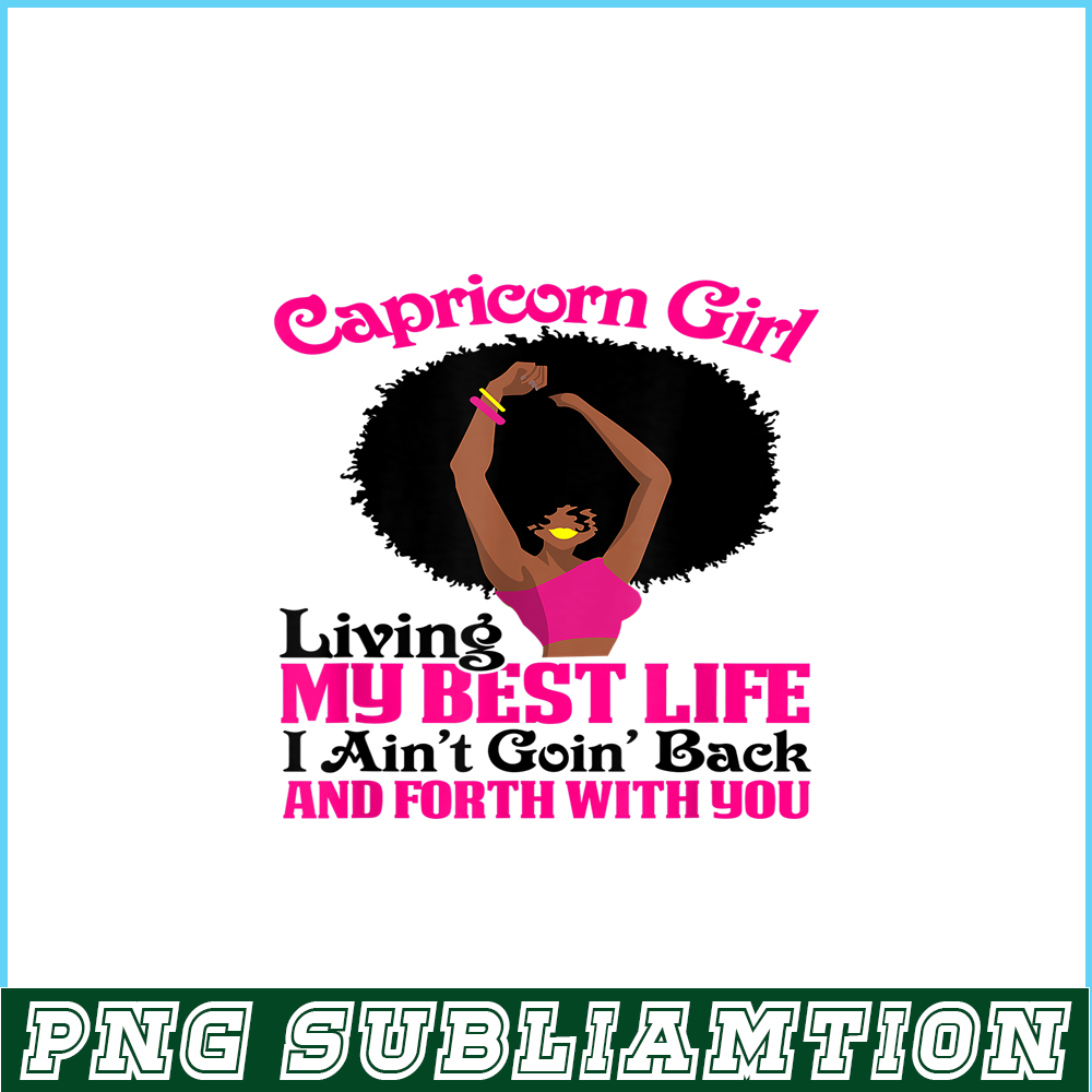CPB28102314-Capricorn Girl PNG Afro Woman PNG Zodiac Signs Horoscopes PNG.png