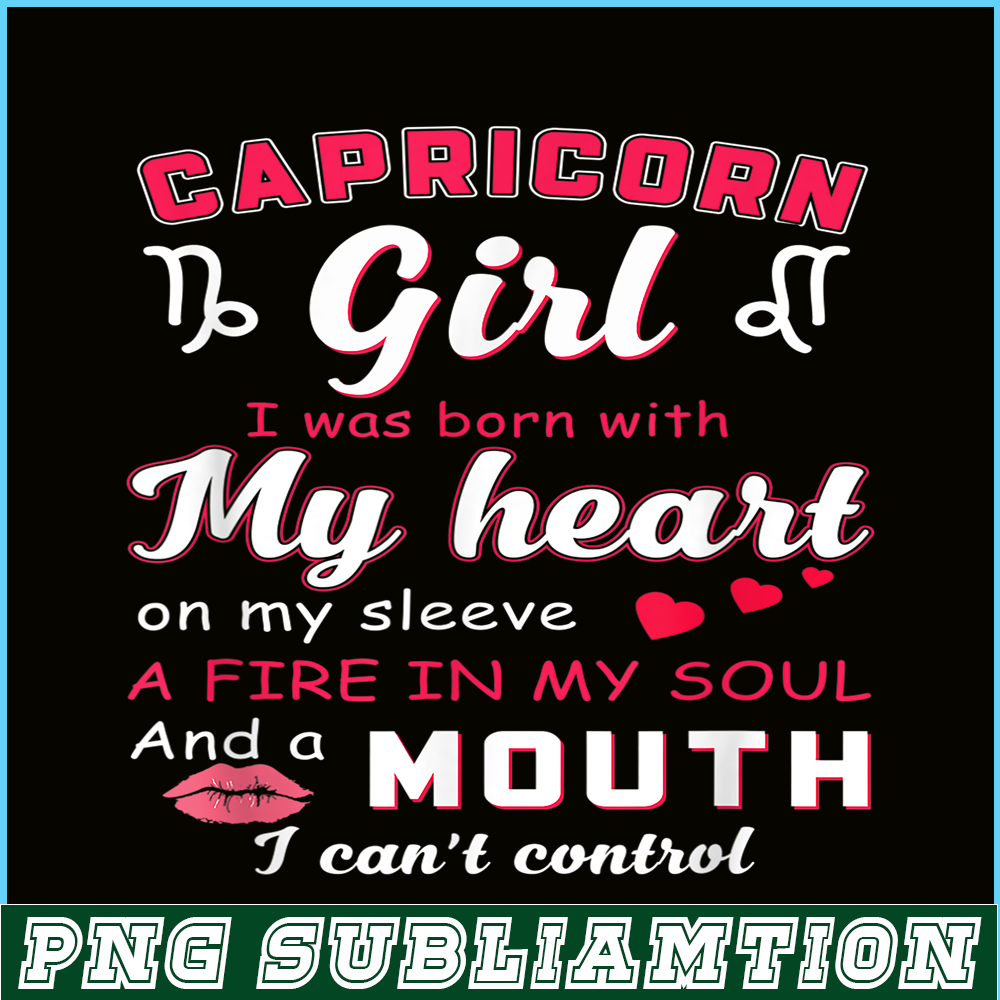 CPB28102315-Capricorn Girl PNG Funny Quote With Zodiac Sign PNG Birthday Gift PNG.png