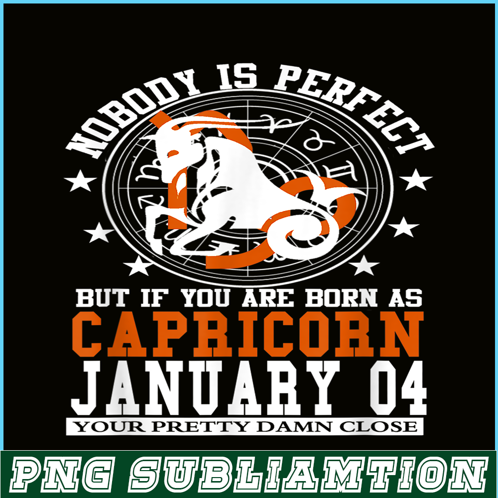 CPB28102319-Capricorn January 04 PNG Zodiac Astrology PNG Star Horoscope Sign PNG.png