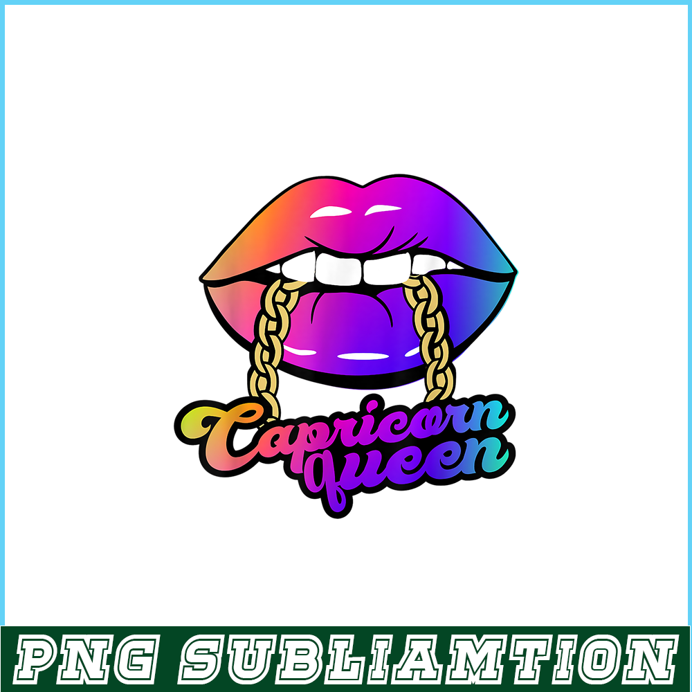 CPB28102330-Capricorn Queen PNG Capricorn Character PNG Sexy Lip PNG.png