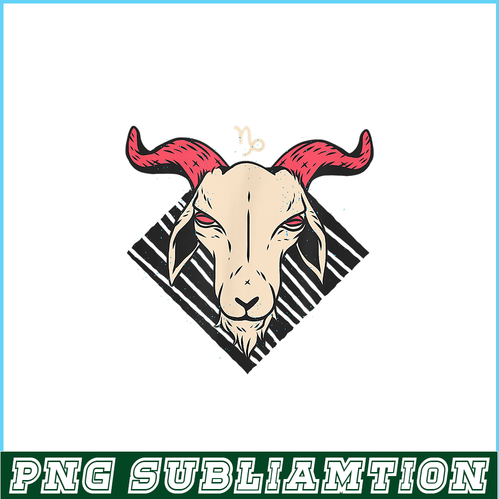 CPB28102341-Capricorn The Sea Goat PNG December to January Birthday PNG Zodiac PNG.png
