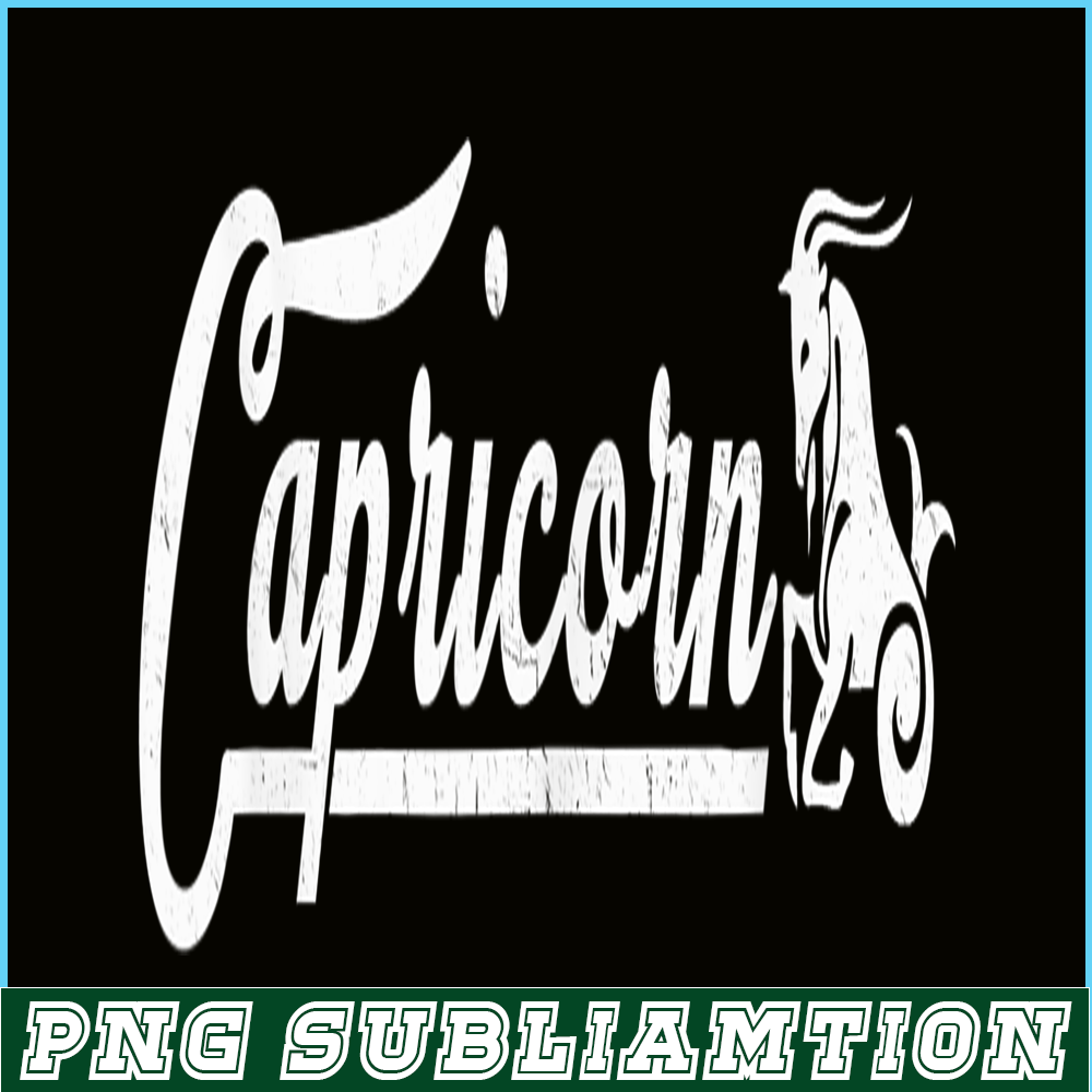 CPB28102345-Capricorn Zodiac PNG January Birthday PNG The Goat Zodiac PNG.png