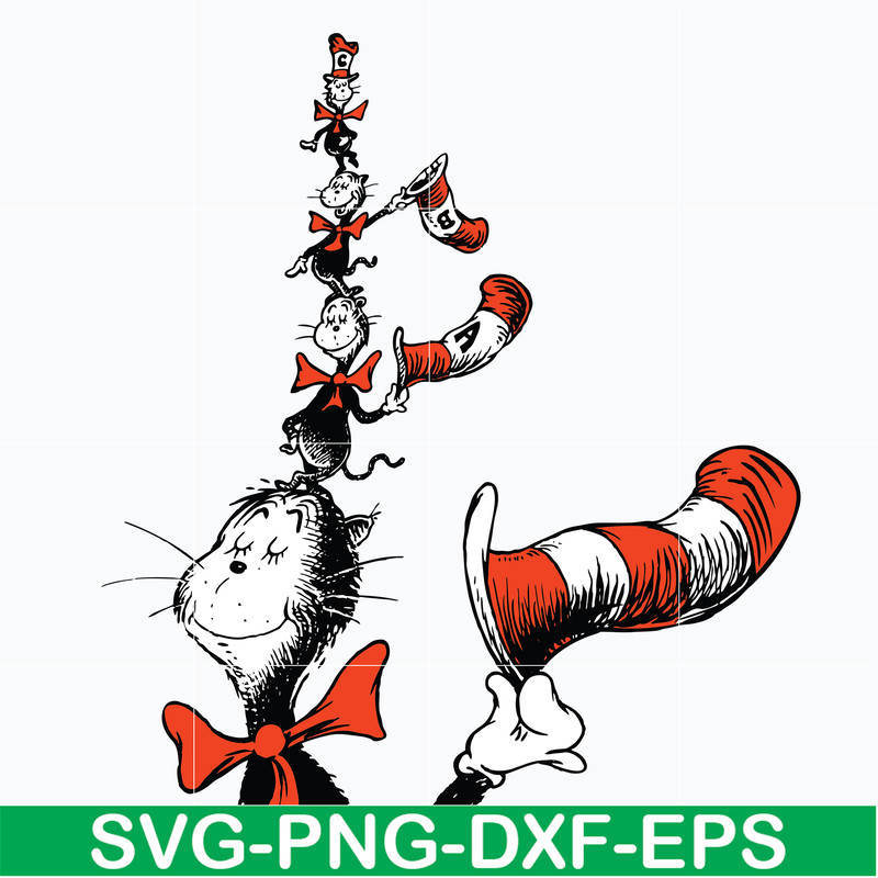 DR0302219-Dr Seuss svg, png, dxf, eps file DR0302219.jpg