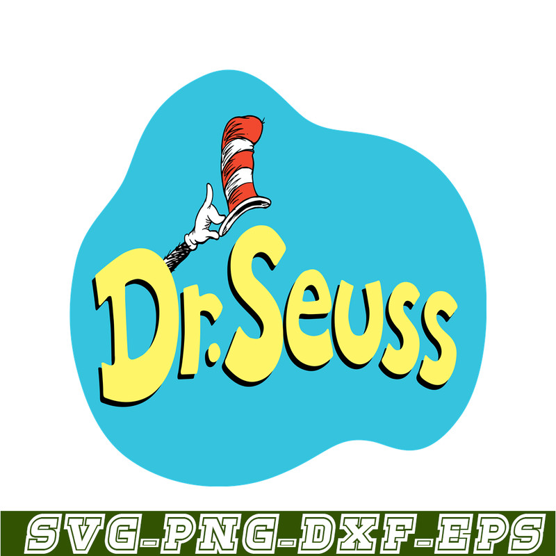 DS104122318-Dr Seuss Text SVG, Dr Seuss SVG, Cat In The Hat SVG DS104122318.png