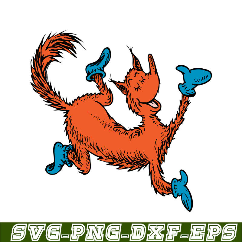 DS104122326-The Fox SVG, Dr Seuss SVG, Green Eggs and Ham SVG DS104122326.png
