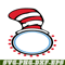 DS104122374-The Circle Hat SVG, Dr Seuss SVG, Cat in the Hat SVG DS104122374.png