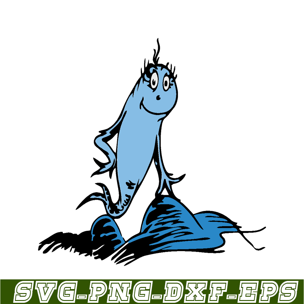 DS205122305-The Happy Blue Fish SVG, Dr Seuss SVG, Cat in the Hat SVG DS205122305.png
