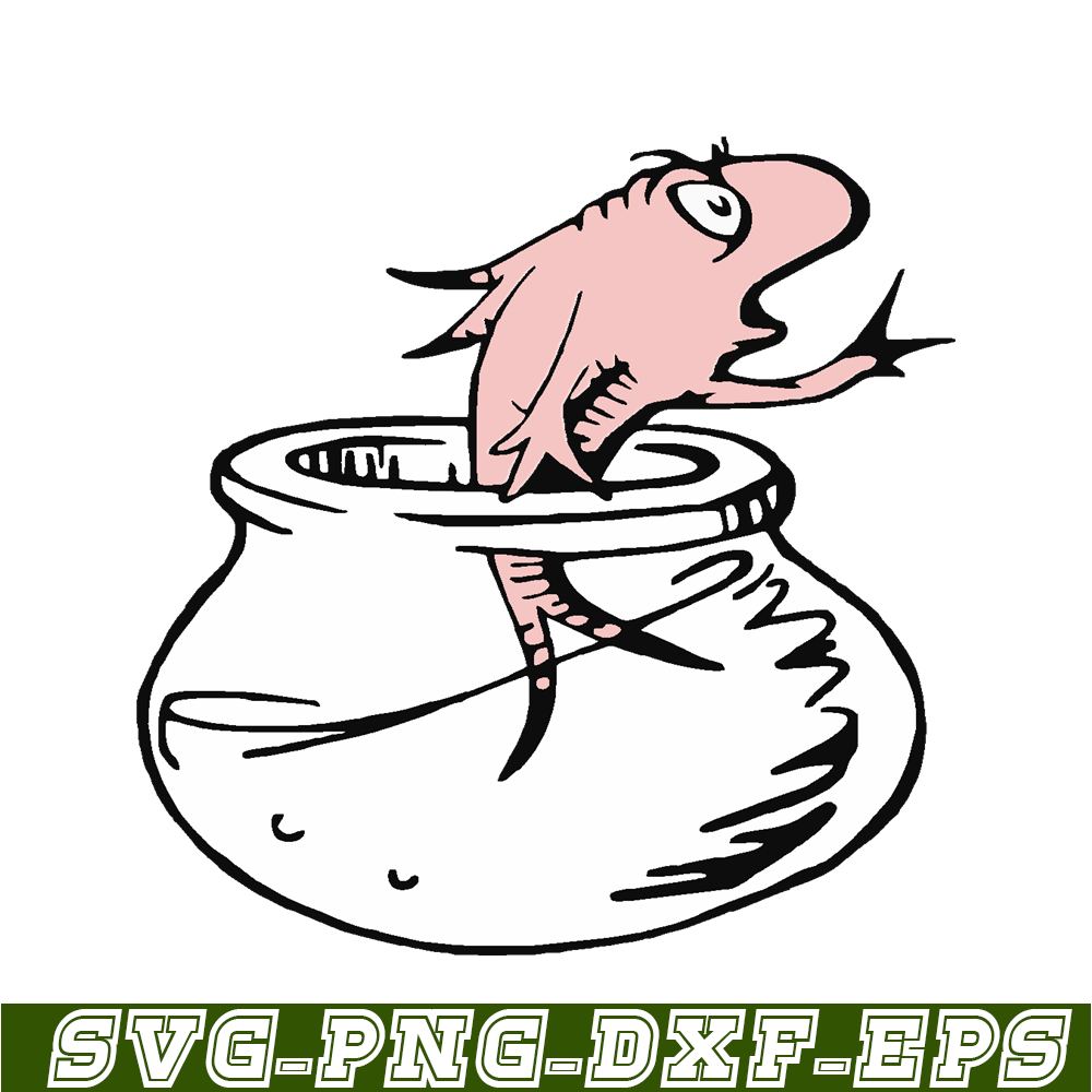 DS205122328-The Pink Fish SVG, Dr Seuss SVG, Cat In The Hat SVG DS205122328.png