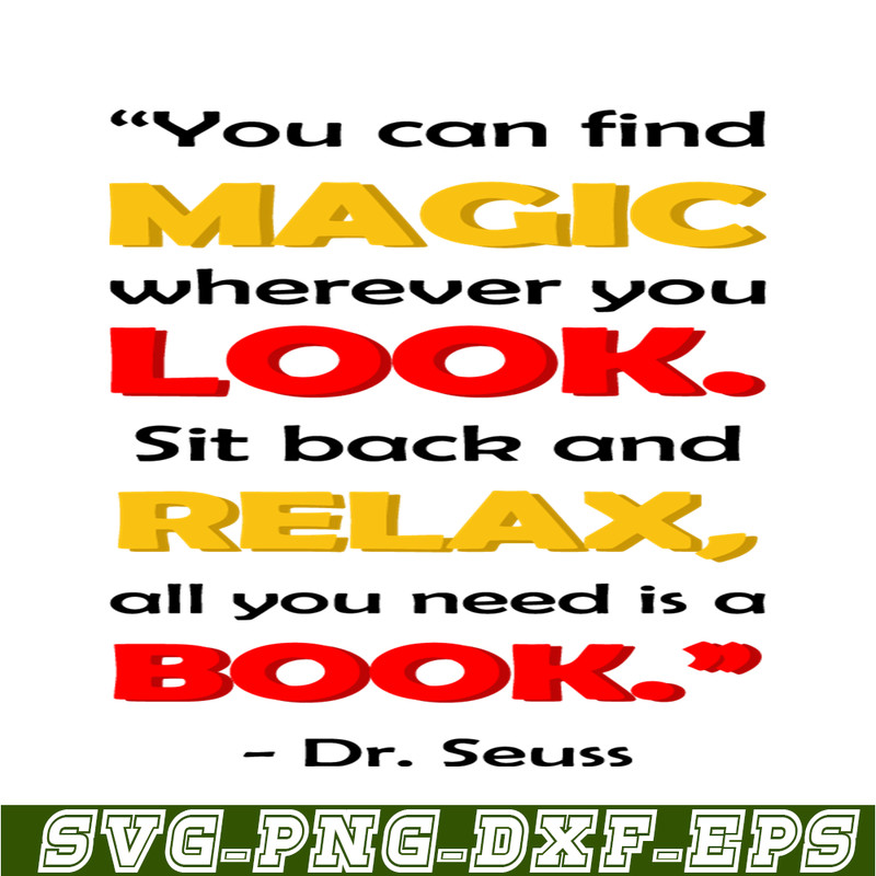 DS2051223284-Magic Look Relax Book Quote SVG, Dr Seuss SVG, Dr Seuss Quotes SVG DS2051223284.png