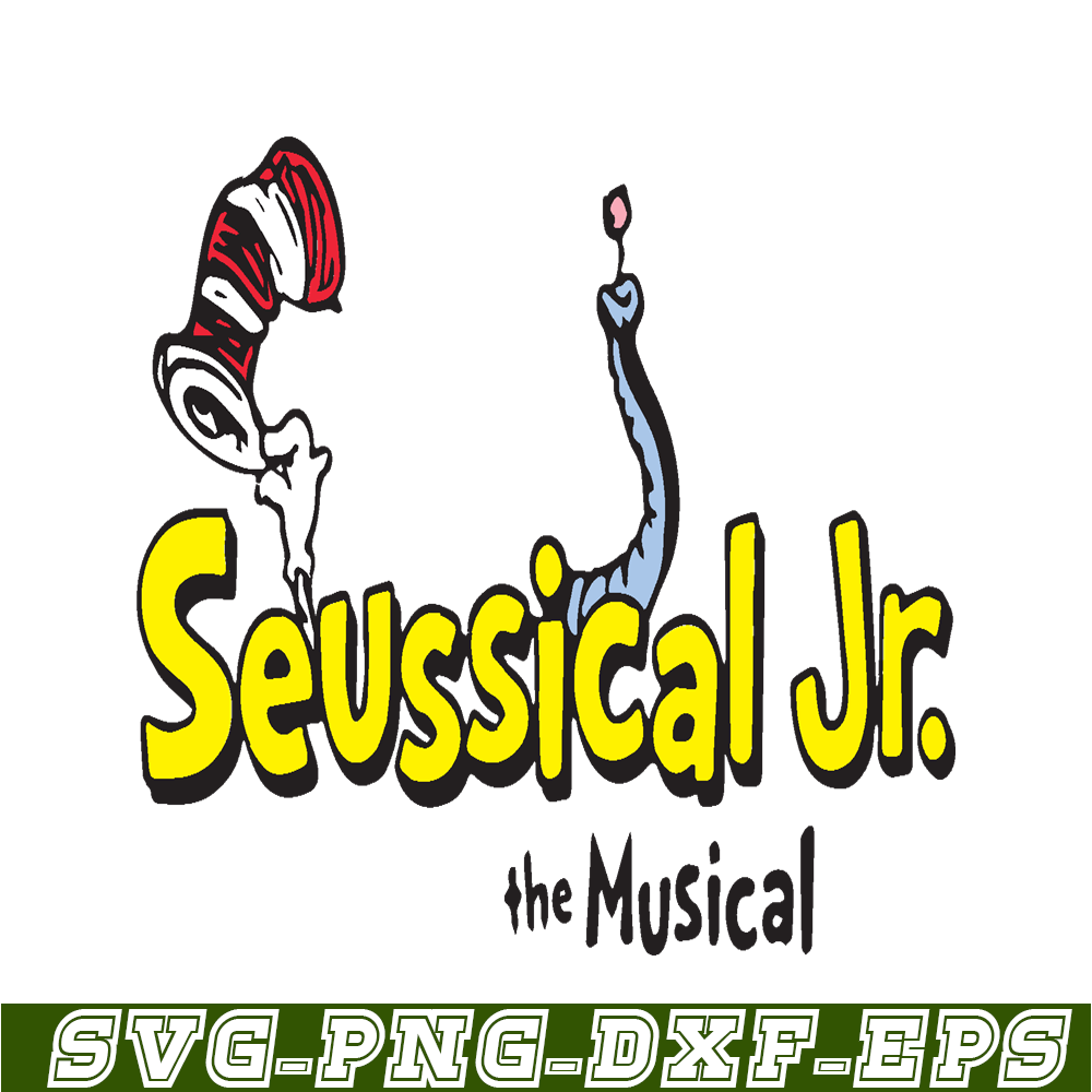 DS205122336-Seussical Jr The Musical SVG, Dr Seuss SVG, Cat In The Hat SVG DS205122336.png
