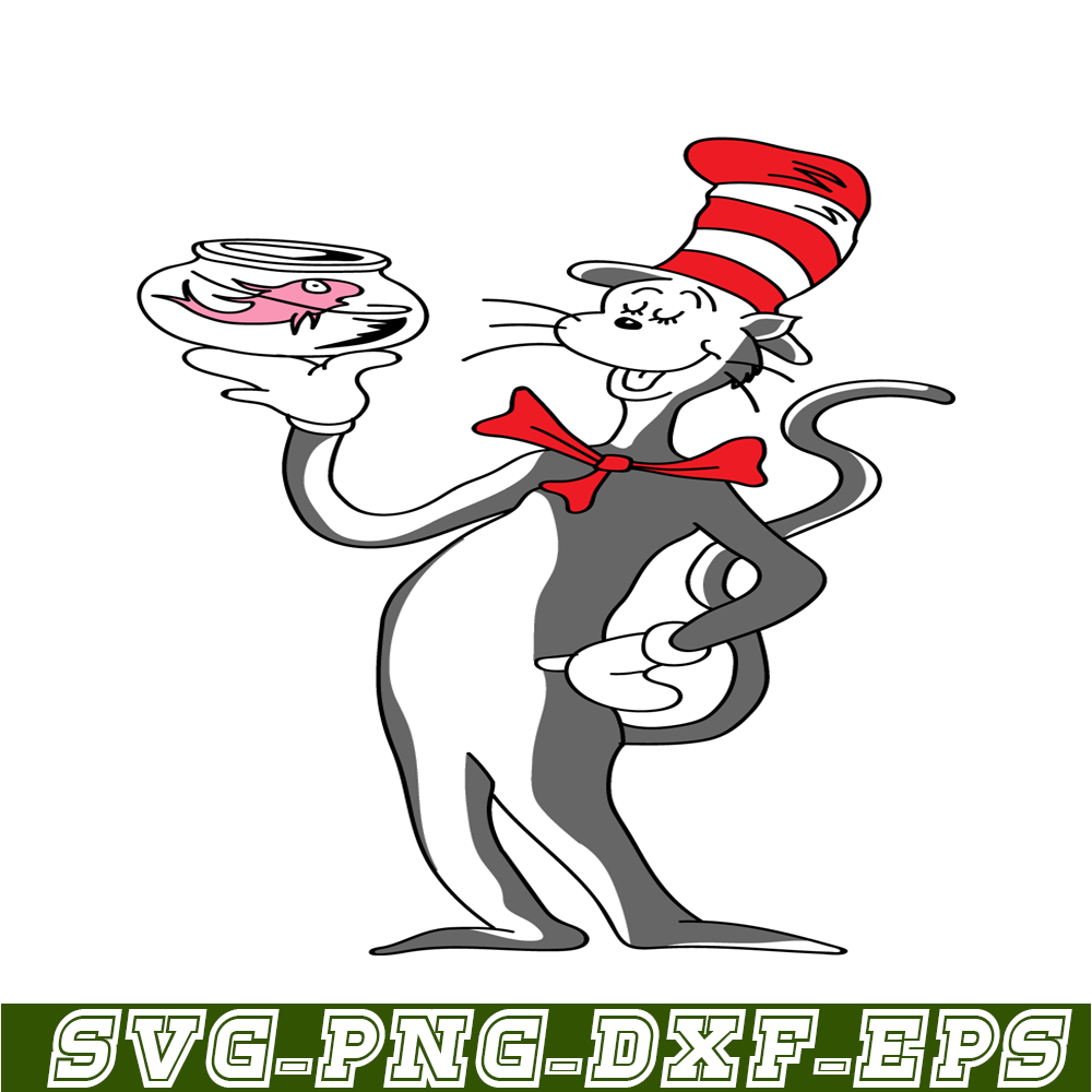 DS205122365-The Cat And The Fish SVG, Dr Seuss SVG, Cat In The Hat SVG DS205122365.png