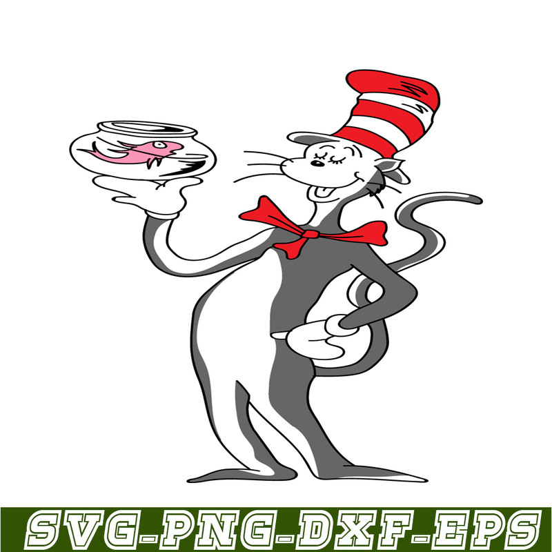 DS205122365-The Cat And The Fish SVG, Dr Seuss SVG, Cat In The Hat SVG DS205122365.png