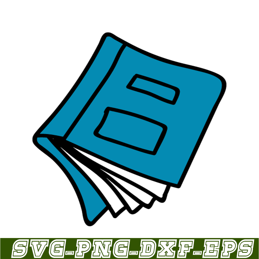 DS205122368- Blue Book SVG, Dr Seuss SVG, Cat In The Hat SVG DS205122368.png