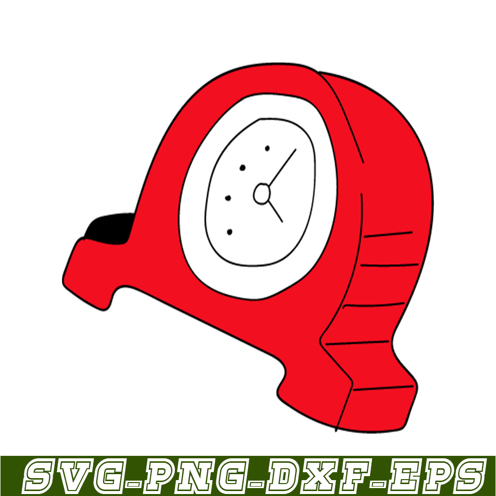 DS205122370-The Red Clocks SVG, Dr Seuss SVG, Cat In The Hat SVG DS205122370.png