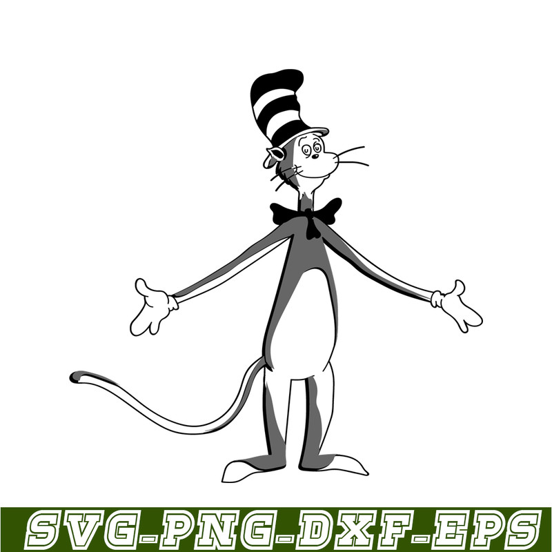 DS205122383-The Black White Cat SVG, Dr Seuss SVG, Cat In The Hat SVG DS205122383.png