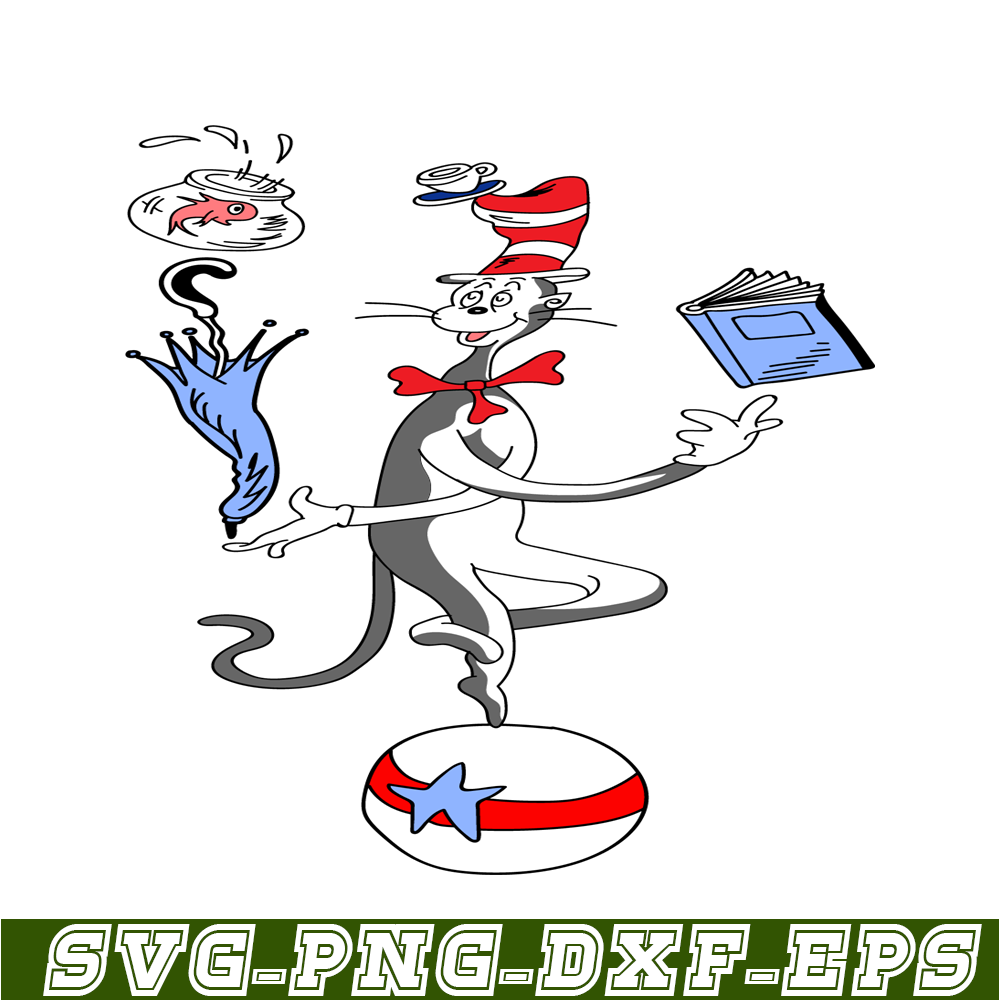 DS205122386-The Cat Performs Circus SVG, Dr Seuss SVG, Cat In The Hat SVG DS205122386.png
