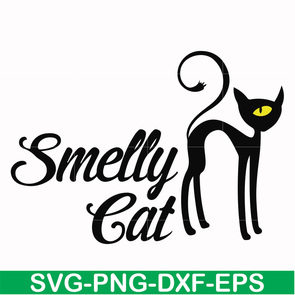 FN0001004-Smelly cat svg, png, dxf, eps file FN0001004.jpg