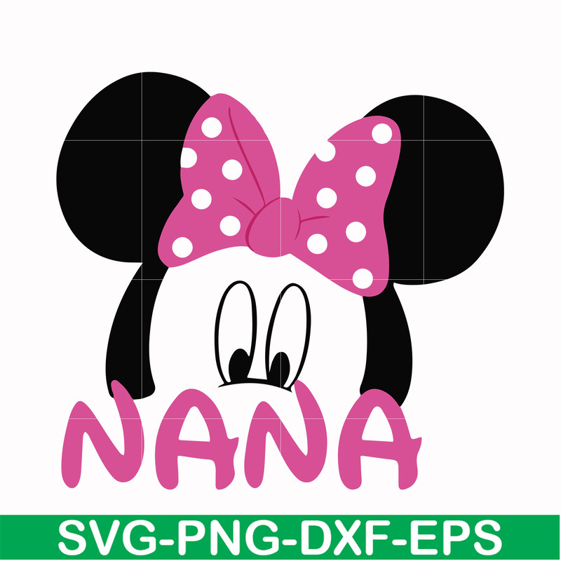 FN0001005-Nana svg, png, dxf, eps file FN0001005.jpg