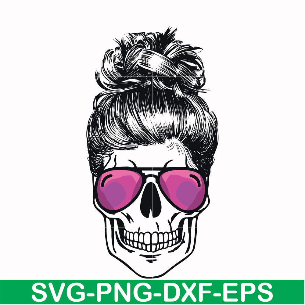 FN0001011-Skull svg, png, dxf, eps file FN0001011.jpg