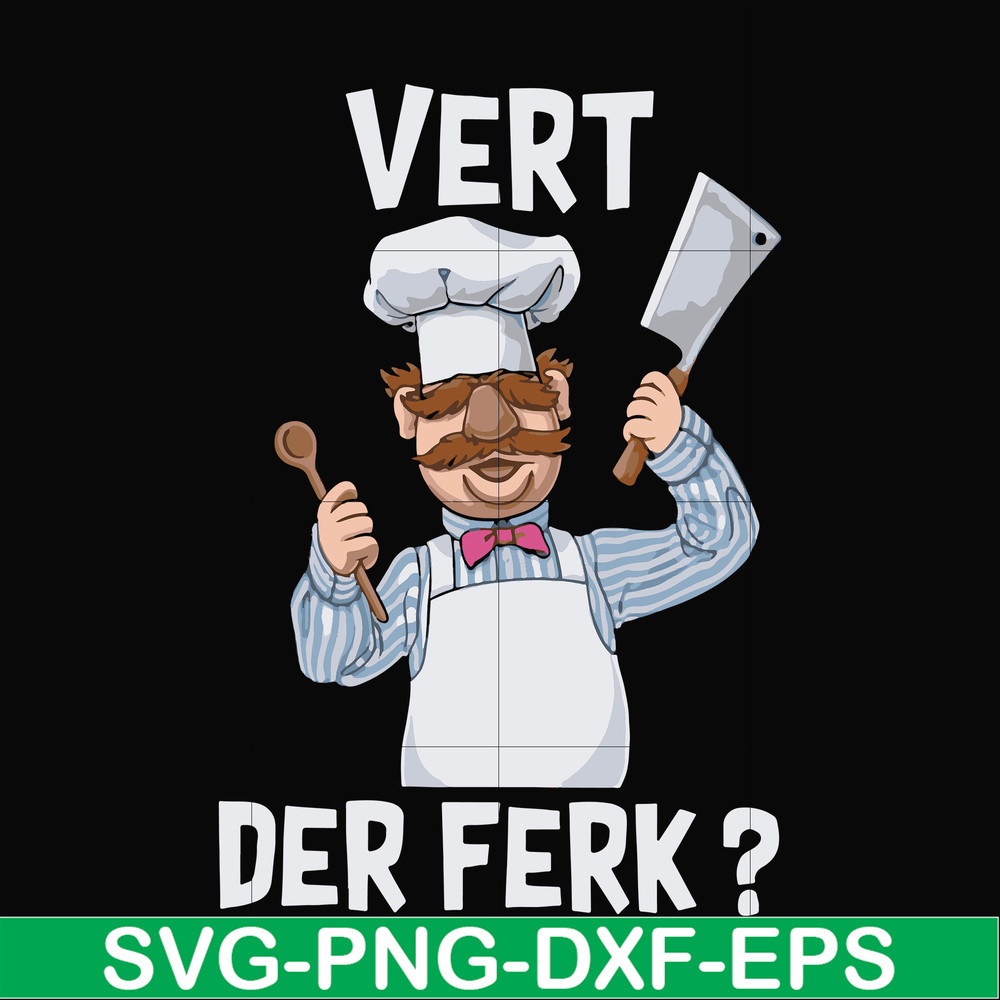 FN000146-Vert Der ferk svg, png, dxf, eps file FN000146.jpg
