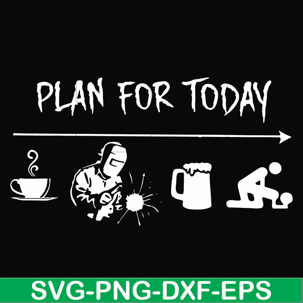 FN000166-Plan for today svg, png, dxf, eps file FN000166.jpg