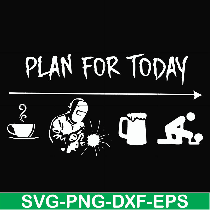 FN000166-Plan for today svg, png, dxf, eps file FN000166.jpg