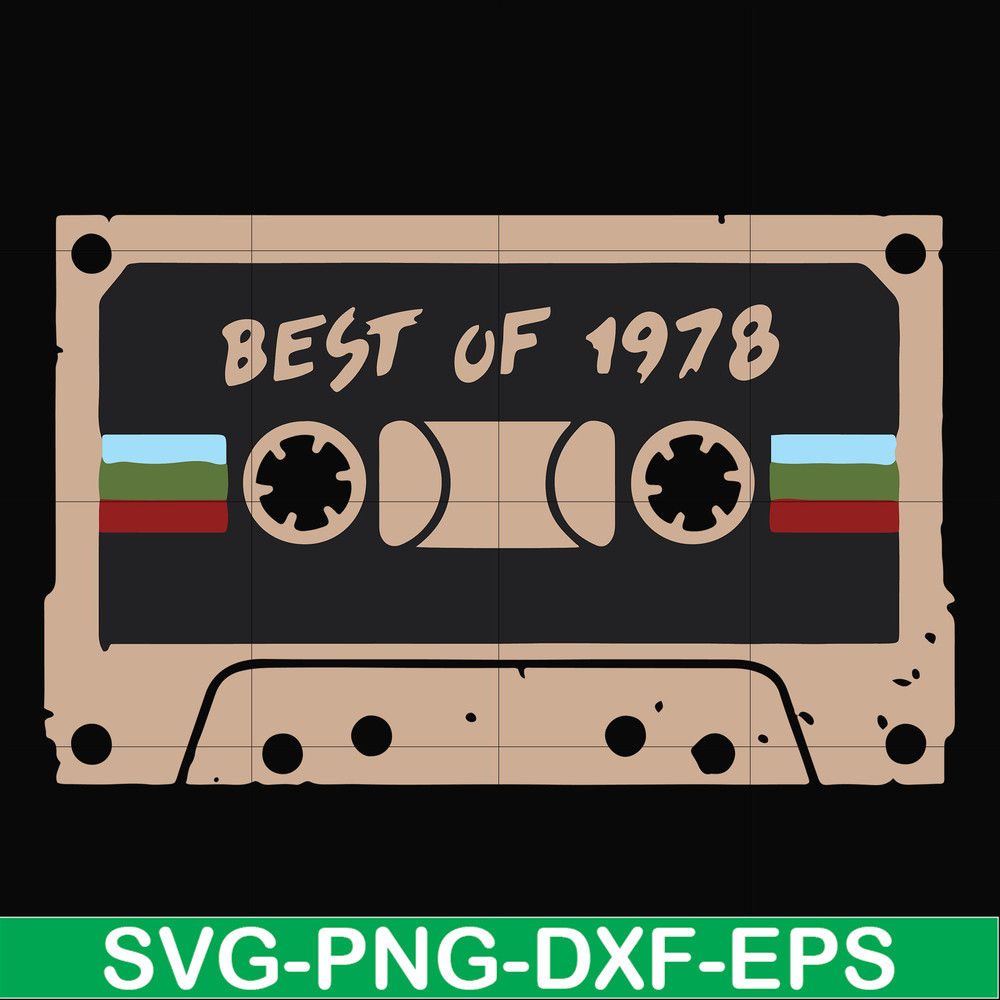 FN000207-Best of 1978 svg, png, dxf, eps file FN000207.jpg