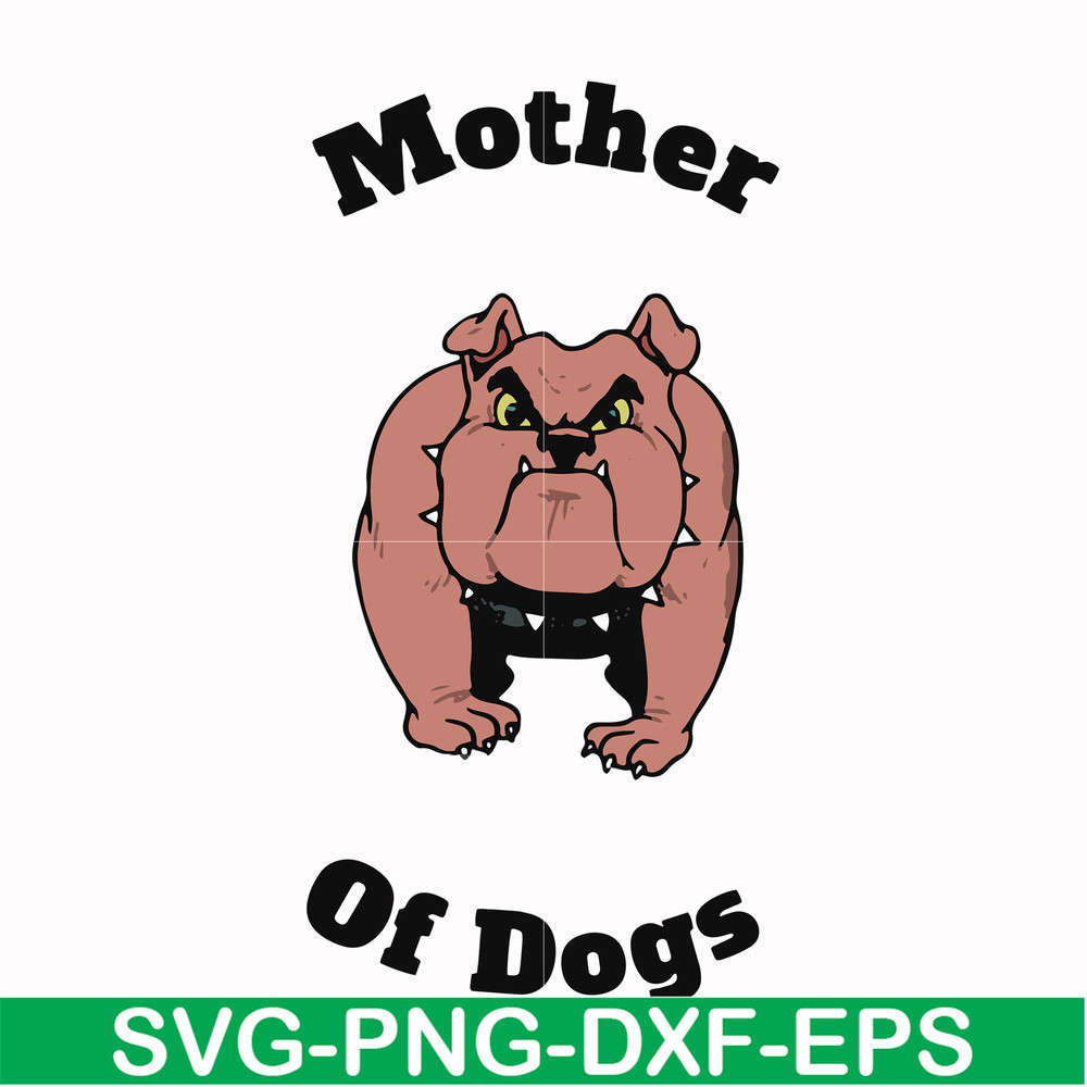 FN000208-Mother of dogs svg, png, dxf, eps file FN000208.jpg