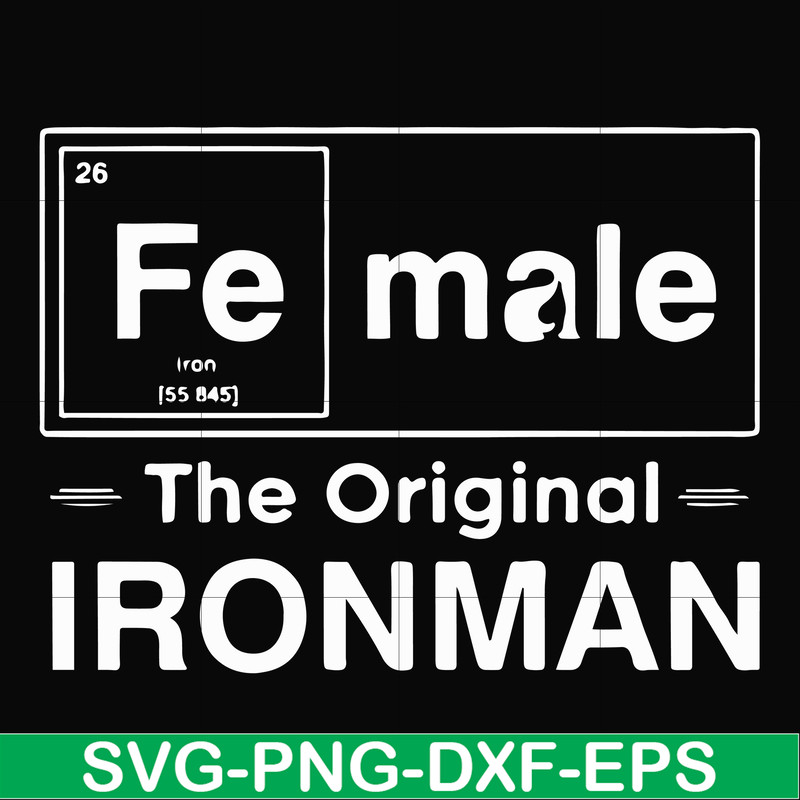 FN000211-Female the original ironman svg, png, dxf, eps file FN000211.jpg