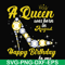 BD0020-A queen was born in August svg, birthday svg, queens birthday svg, queen svg, png, dxf, eps digital file BD0020.jpg