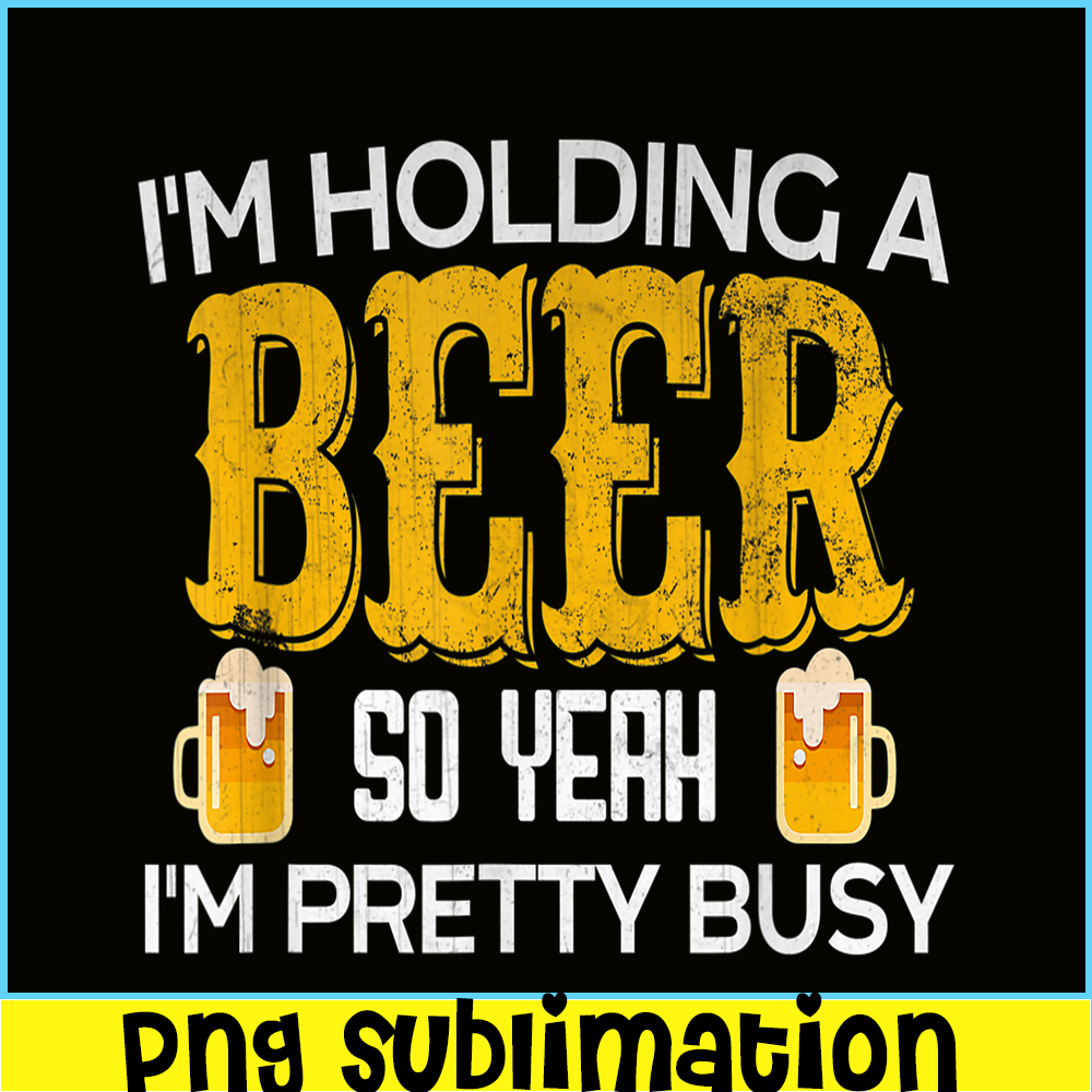 BEER28102331-I Am Holding A Beer PNG Beer Lovers PNG Beer Selection PNG.png