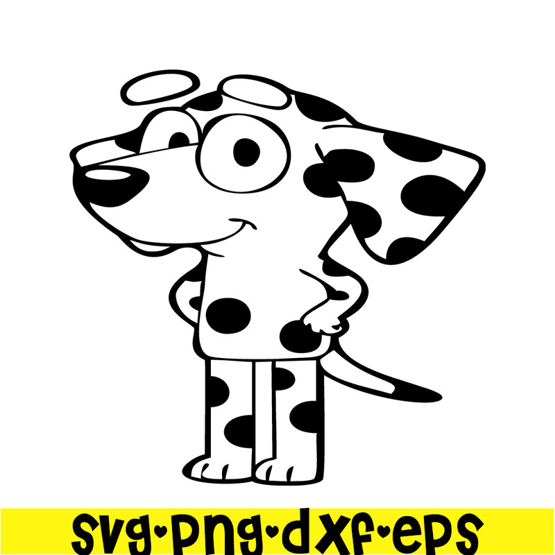 BL22112318-Mrs. Retriever Dalmatian SVG PNG DXF EPS Bluey Character SVG Bluey Cartoon SVG.png