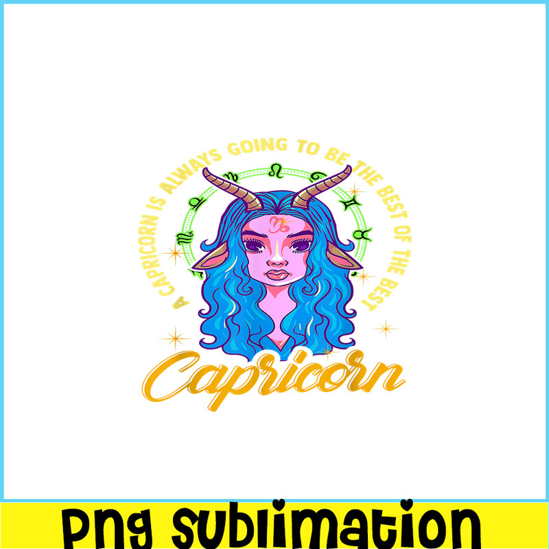 CPB28102384-Capricorn Sign PNG Cute Girl Birthday PNG Capricorn Facts PNG.png