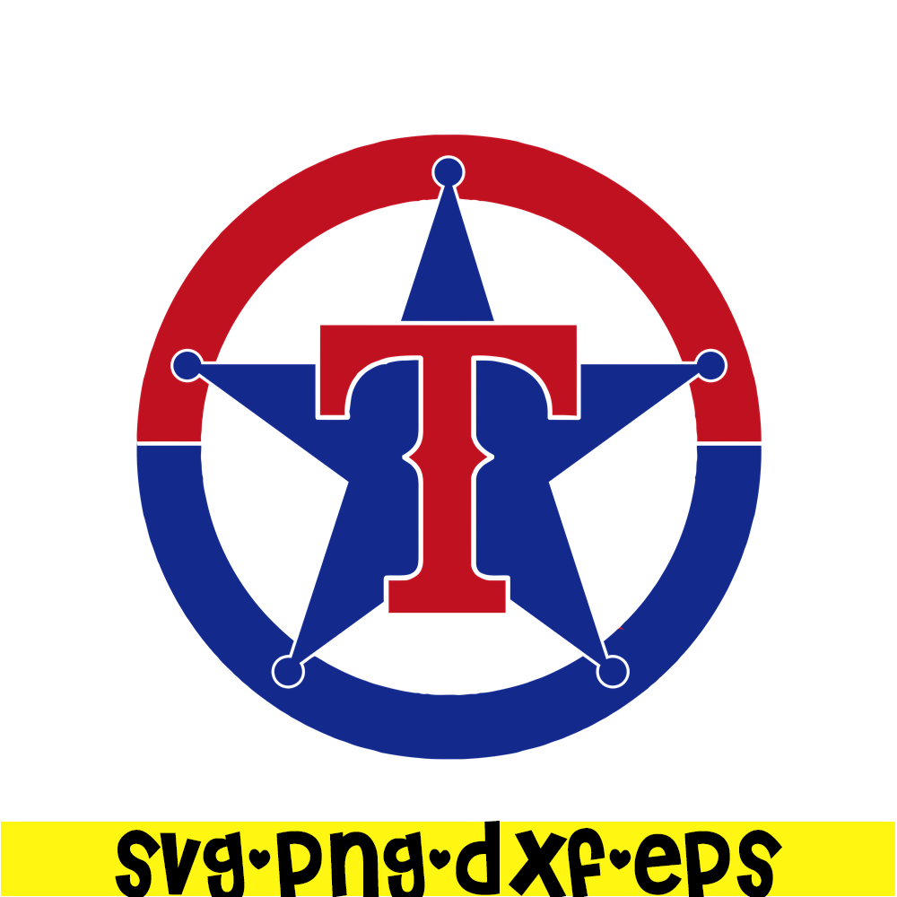 MLB2041223138-The Red Blue Logo Of Texas Rangers SVG, Major League Baseball SVG, Baseball SVG MLB2041223138.png