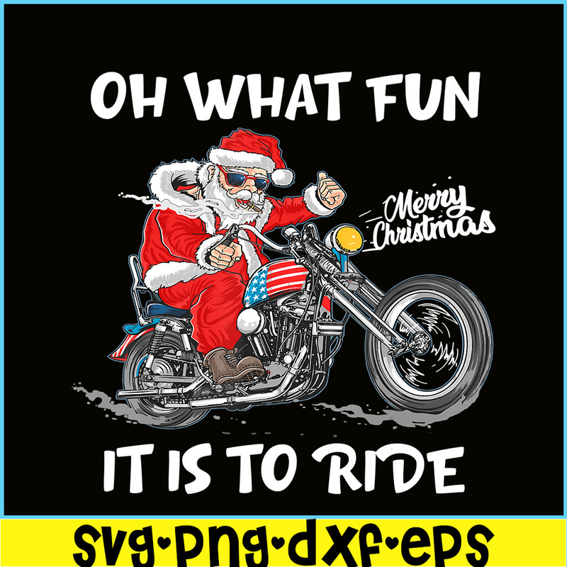 PNG141023100-Biker Santa Motorcycle Fan Merry Christmas Xmas Holidays T-Shirt Png.png