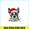 PNG141023106-Boston Terrier Santa Christmas Tree Lights Xmas Gifts Boys T-Shirt Png.png