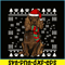 PNG141023109-Boykin Spaniel Dog Santa Hat Xmas Ugly Christmas T-Shirt Png.png