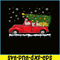 PNG141023110-Brittany Red Car Truck Christmas Tree Funny Santa Xmas Dog T-Shirt Png.png