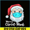 PNG141023136-Christmas 2020 Santa Wearing Mask Merry Christ-mask Xmas T-Shirt Png.png