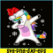 PNG14102354-Dabbing Unicorn Christmas Girls Kids Women Santa Xmas T-Shirt Png.png