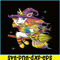 PNG14102359-Funny Halloween Outfit Gift - Flying Unicorn Witch T-Shirt Png.png