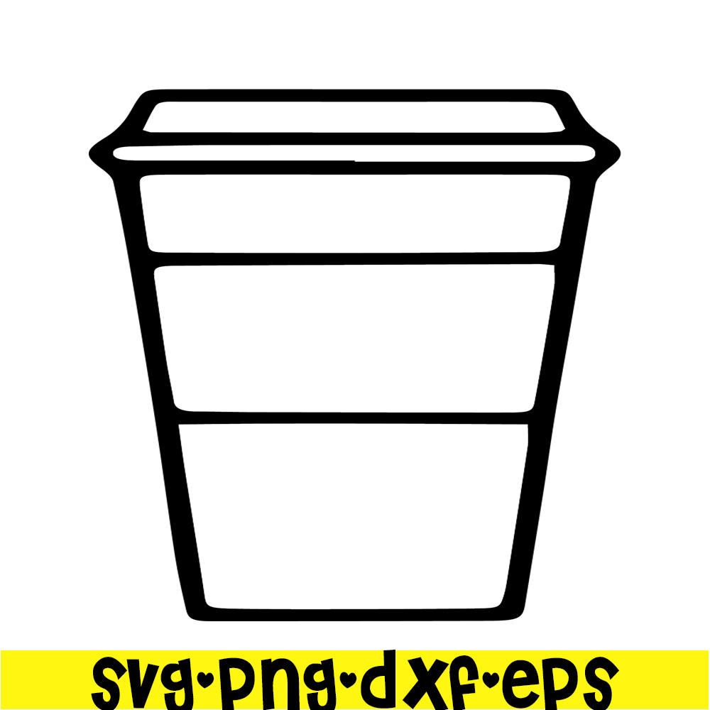 STB108122310-The Hot Coffee Cup SVG, Starbucks SVG, Starbucks Logo SVG STB108122310.png