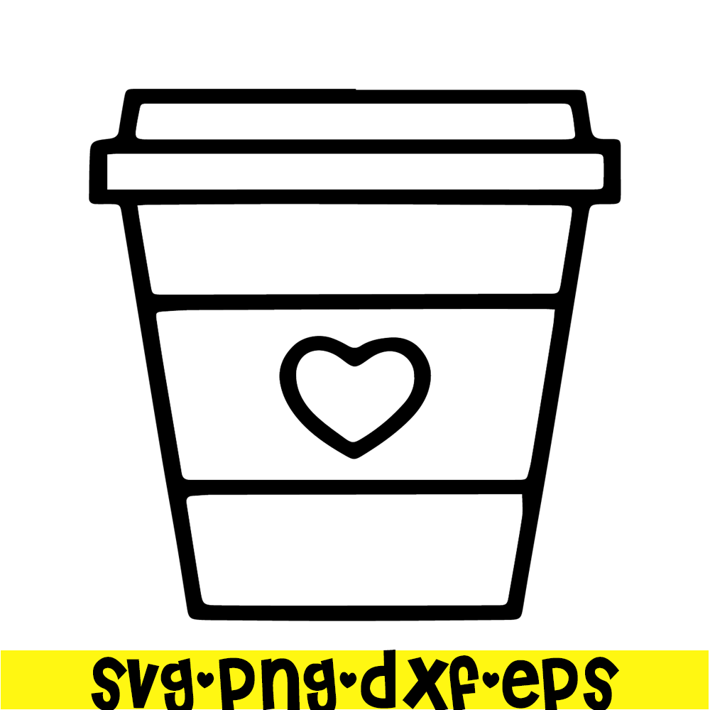 STB108122313-The Coffe Heart Cup SVG, Starbucks SVG, Starbucks Logo SVG STB108122313.png