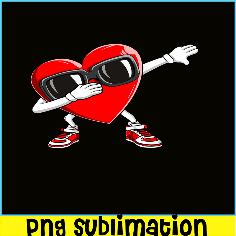 VLT19102332-Dabbing Heart PNG, Hearts Valentine PNG, Valentine Holidays PNG.png
