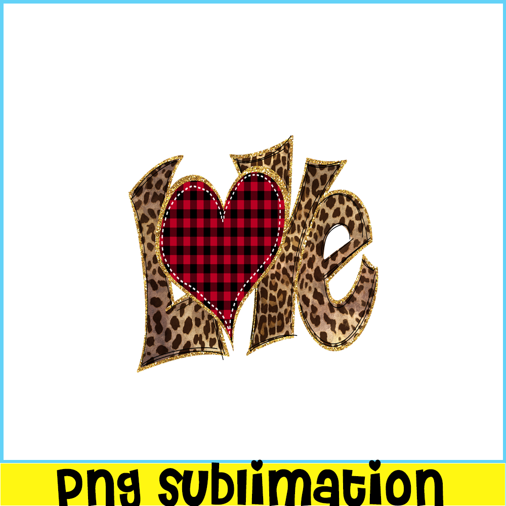 VLT21102310-Leopard Love PNG, Cute Valentine PNG, Valentine Holidays PNG.png